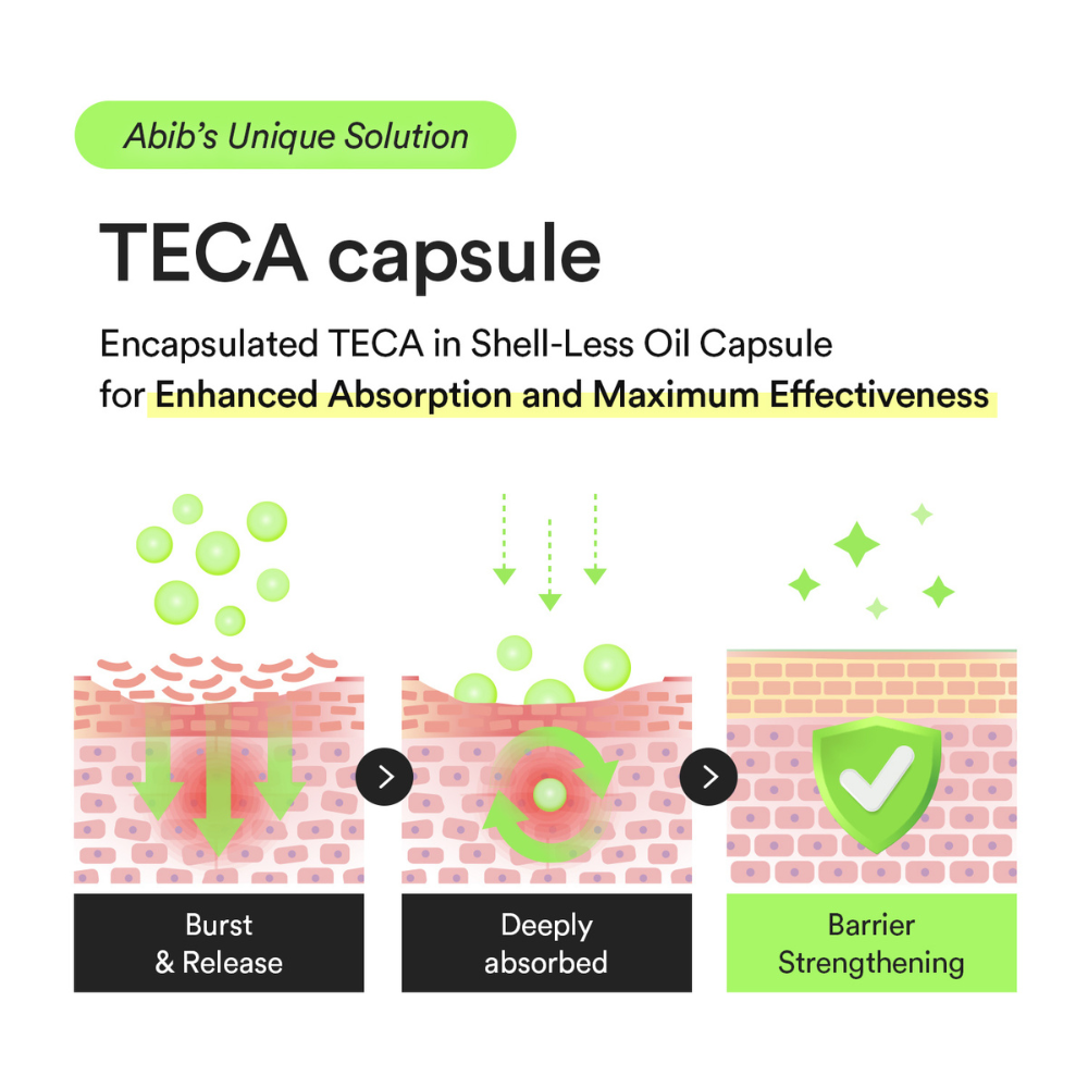 Abib Heartleaf Teca Capsule Serum Calming Drop (50ml)
