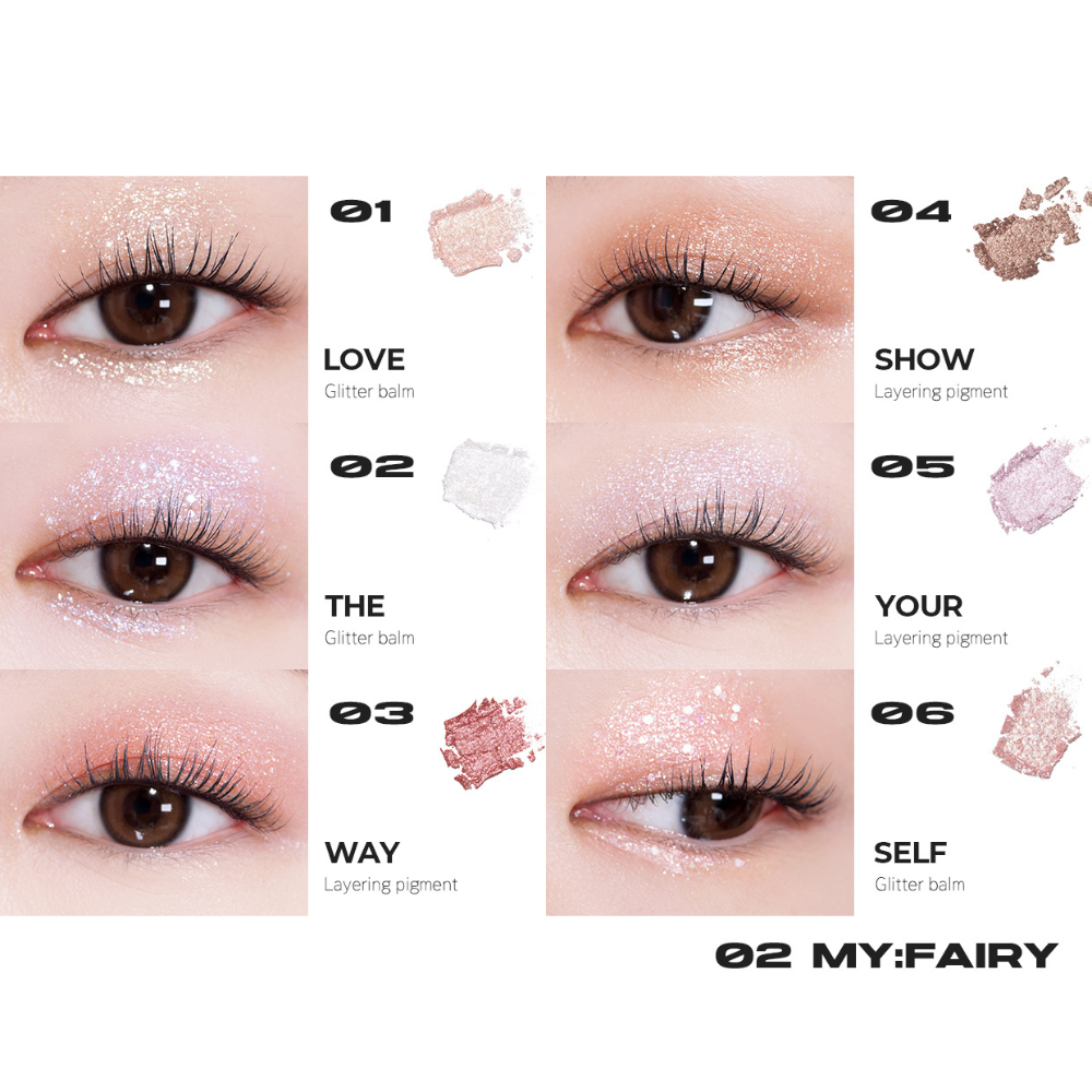 About_Tone Oh:My Glitter Pop - #02 My:Fairy (3.3g)