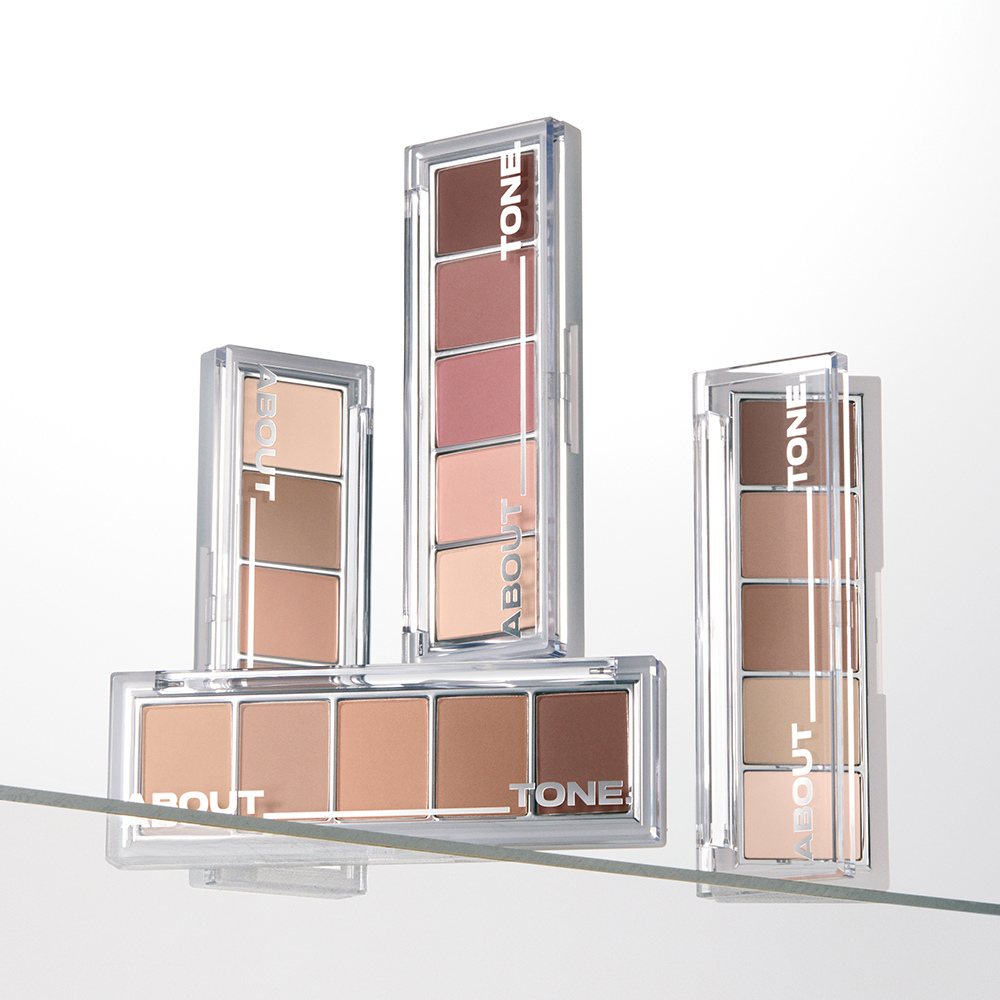 About_Tone Return To Basic Shadow Palette - #03 Radiant (8g)