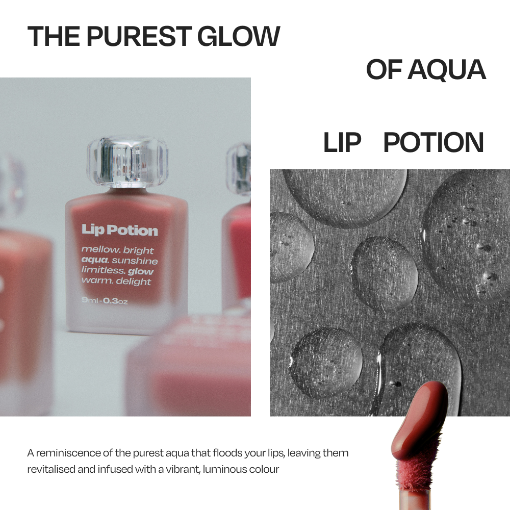 Alternative Stereo Lip Potion Aqua Glow - 6 Colours (9ml)