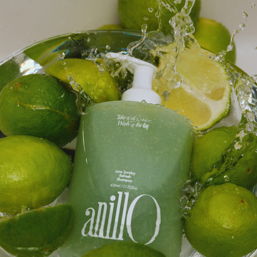 Anillo Lime Sunday Refresh Shampoo (450ml)