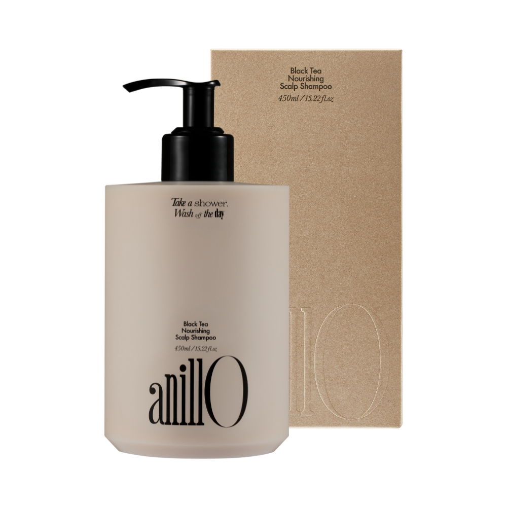 Anillo Black Tea Nourishing Scalp Shampoo (450ml)