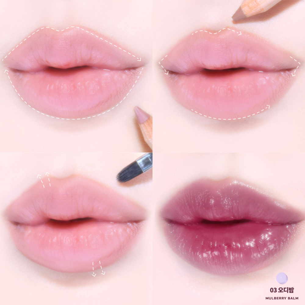 Aou Blending Lip Pencil - 3 colours (1.6g)