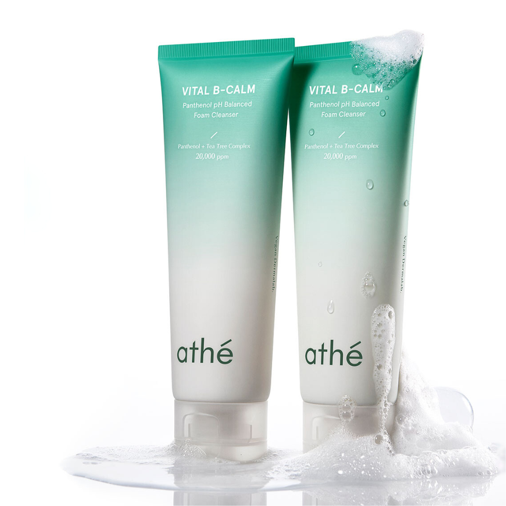 Athe Vital B Calm Panthenol pH Balanced Foam Cleanser (120ml)