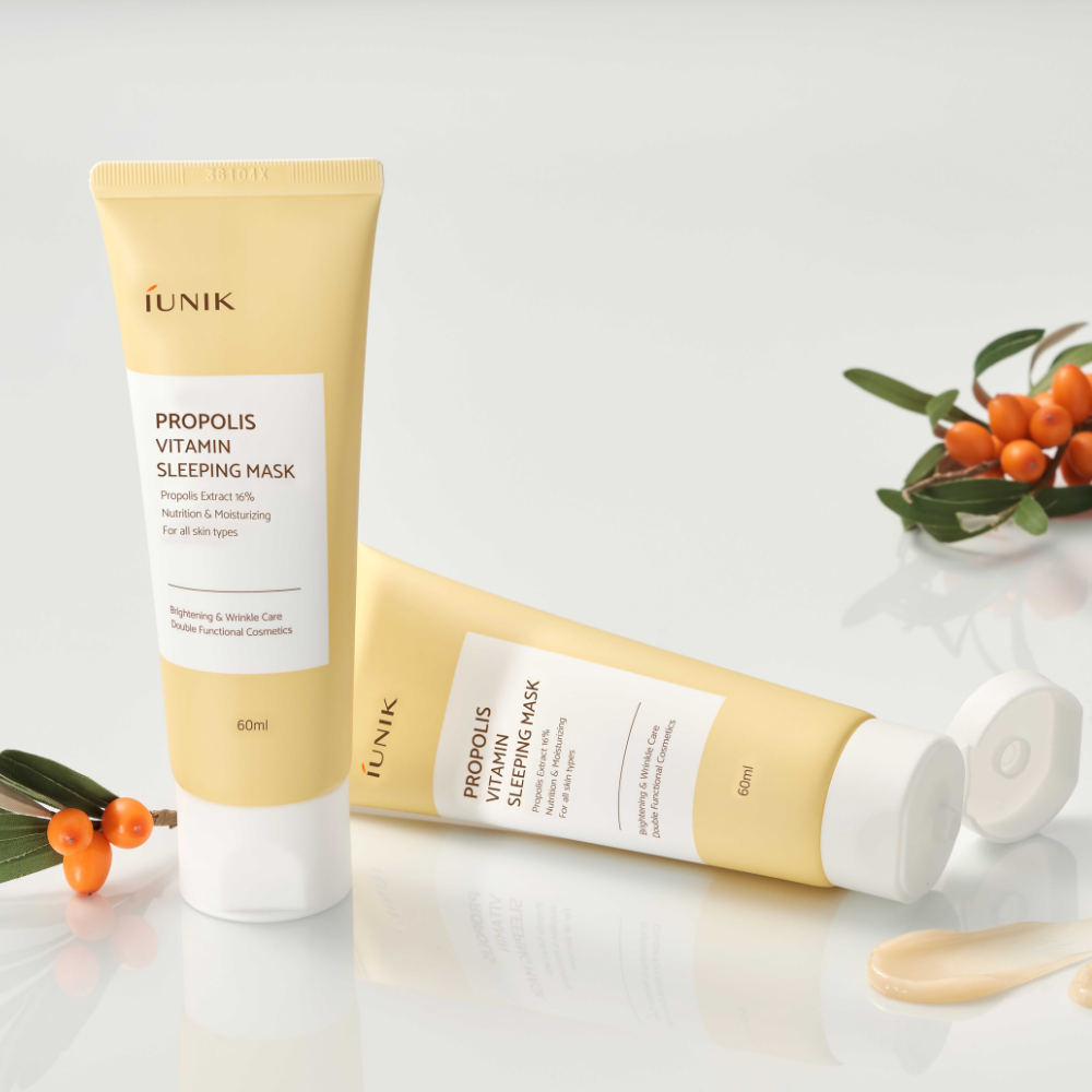Iunik Propolis Vitamin Sleeping Mask (60ml)