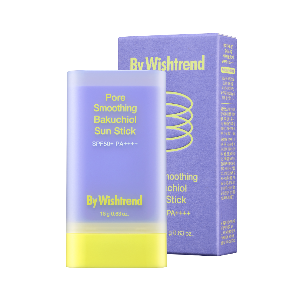 By Wishtrend Pore Smoothing Bakuchiol Sun Stick (18g)