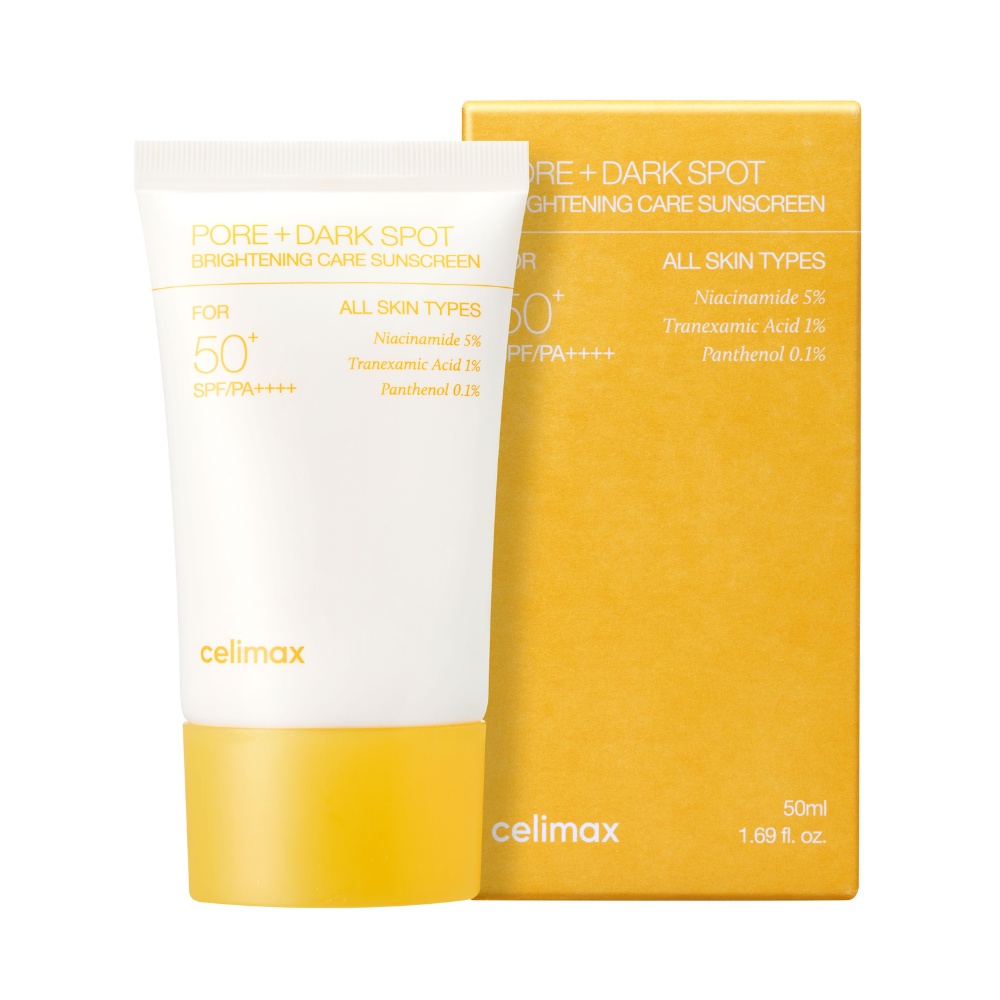 Celimax Pore + Dark Spot Brightening Care Sunscreen SPF50+ PA++++(50ml)
