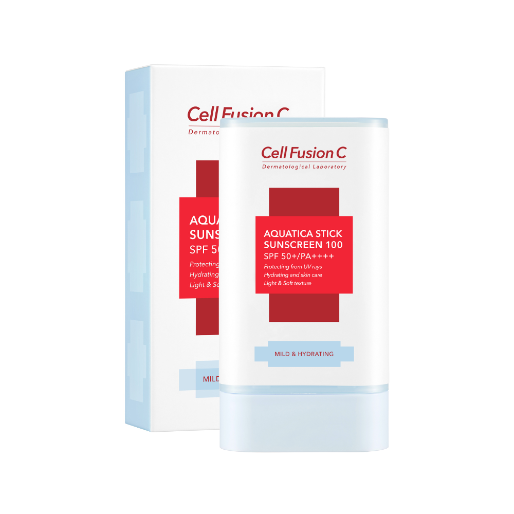 Cell Fusion C Aquatica Stick Sunscreen 100 SPF50+ PA++++ (19g)