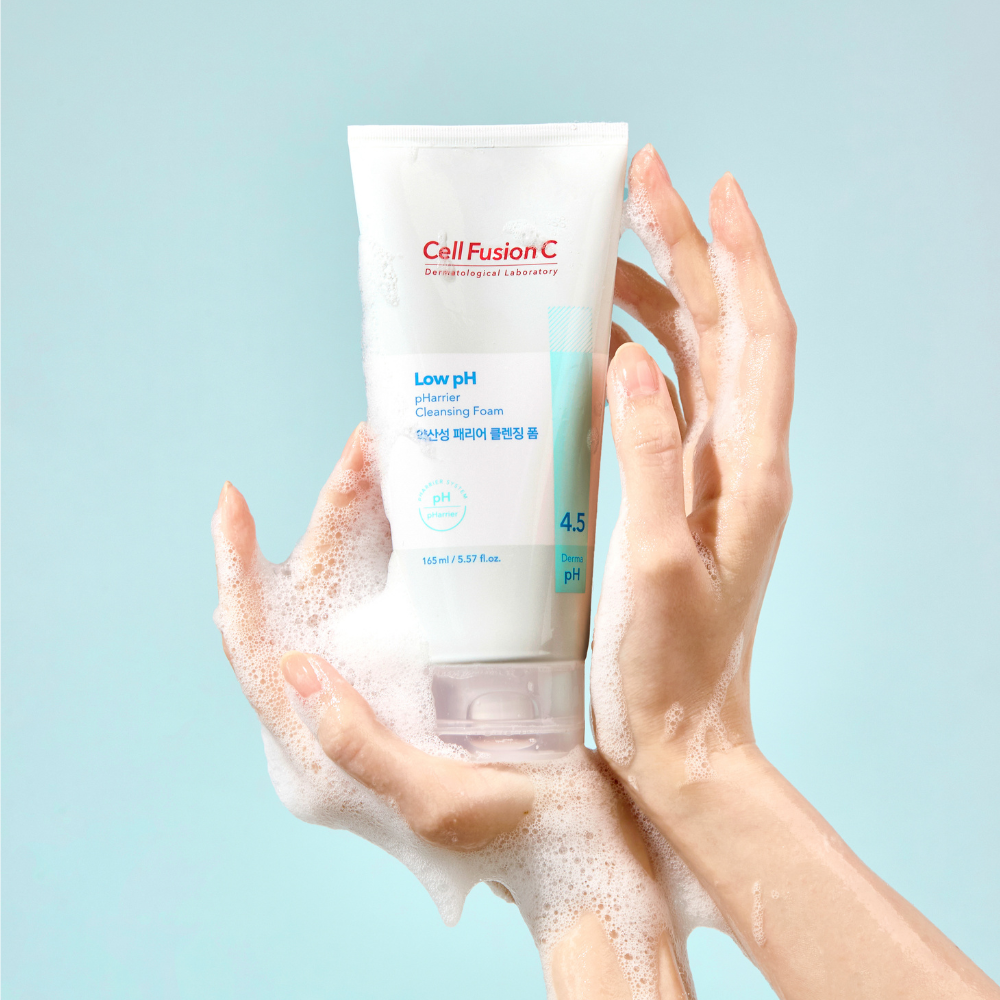 Cell Fusion C Low pH Pharrier Cleansing Foam (165ml)