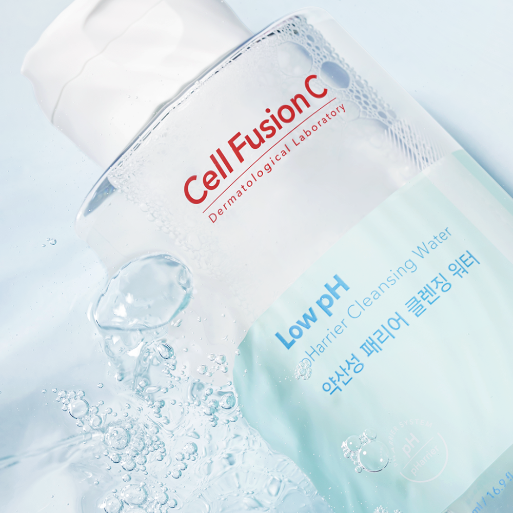 Cell Fusion C Low pH Pharrier Cleansing Water (500ml)