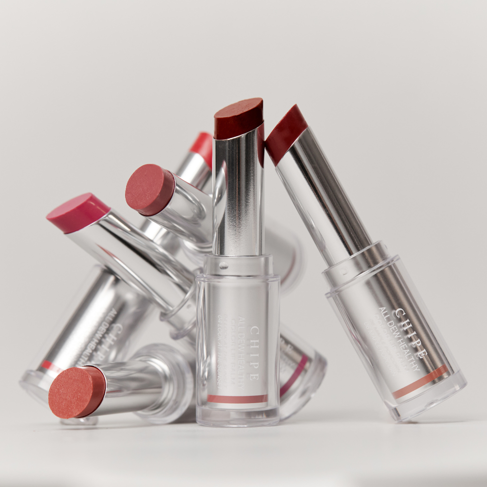 Chipe All Dew Healthy Colour Lip Balm - 7 Colours (3.2g)
