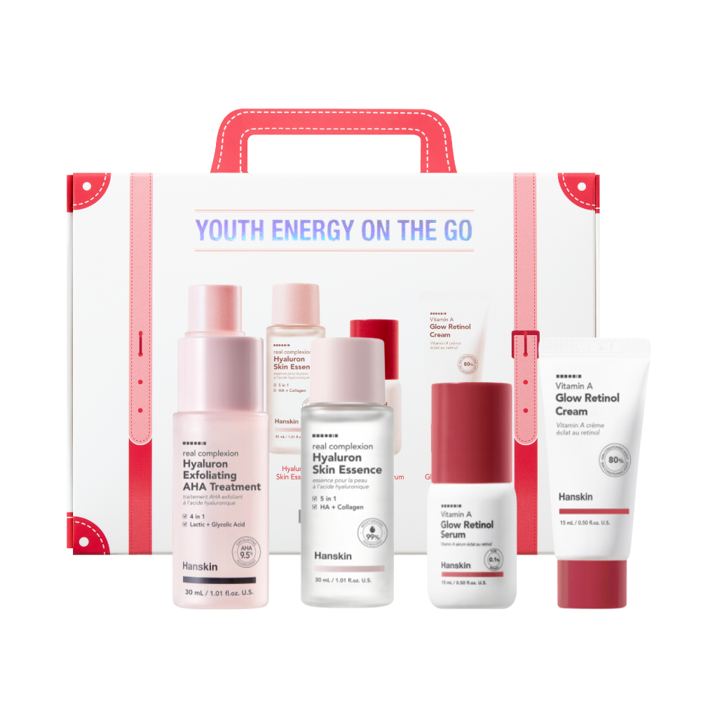 Hanskin Youth Energy On The Go Mini Kit (4pcs)