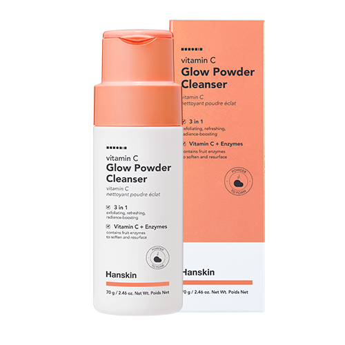 Hanskin Vitamin C Glow Powder Cleanser (70g)