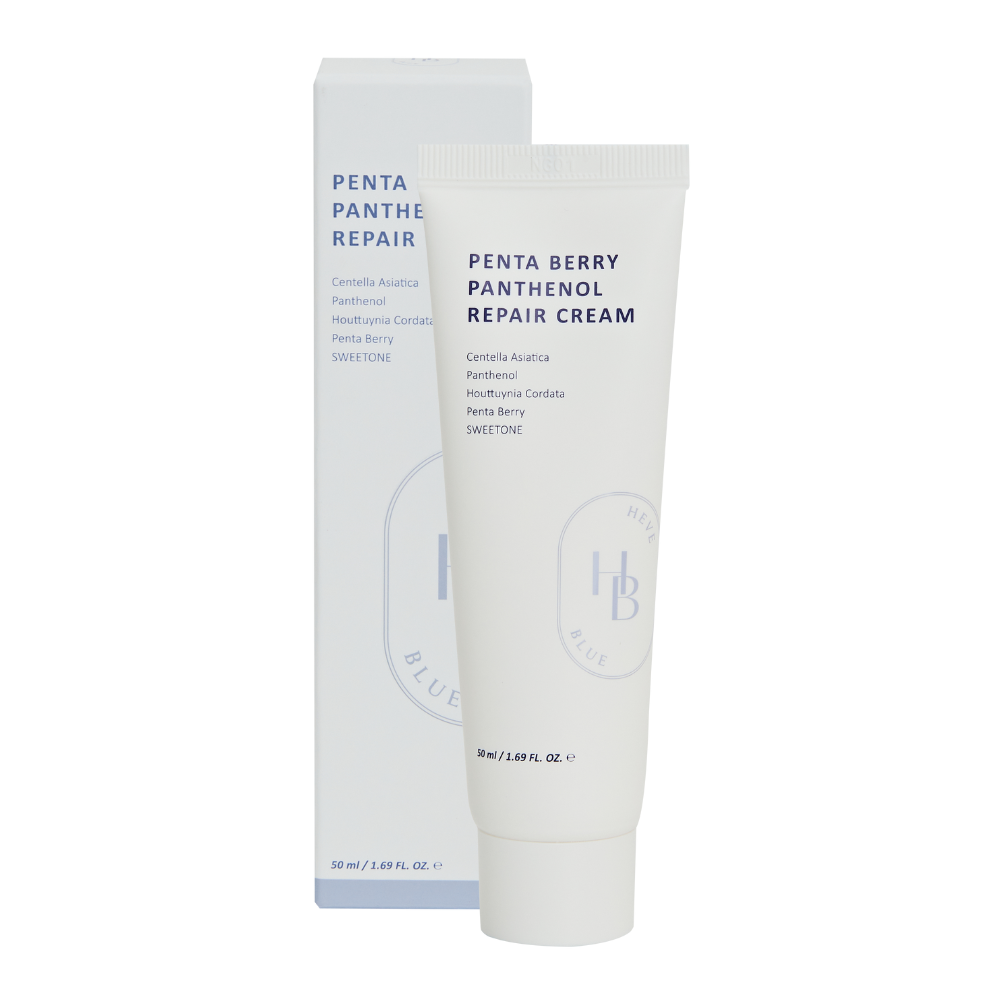 Heveblue Pentaberry Panthenol Repair Cream (50ml)