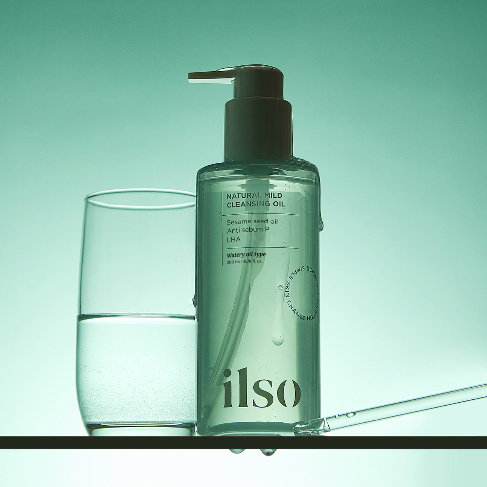 ilso Natural Mild Cleansing Oil (200ml)