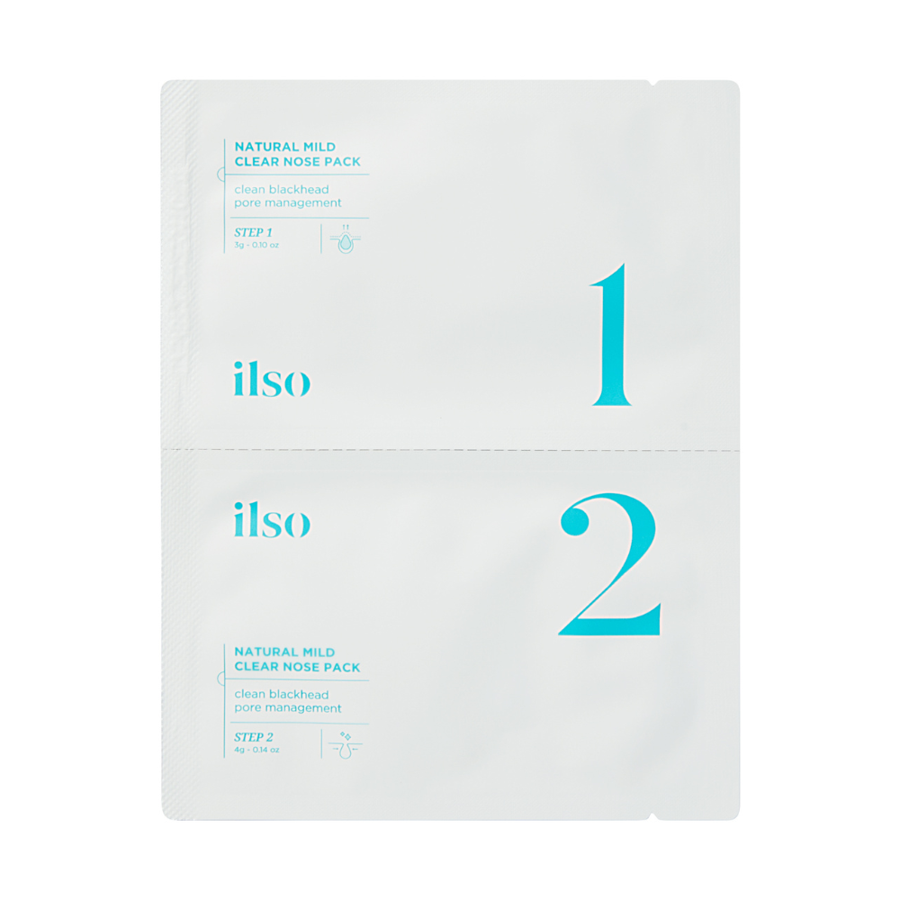 ilso Natural Mild Clear Nose Patch Box (5pcs)
