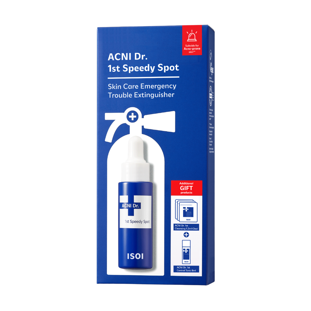 Isoi ACNI Dr. 1st Speedy Spot Kit (4pcs)