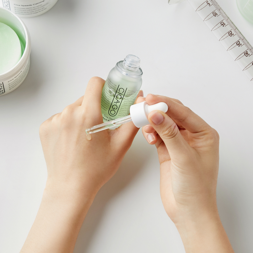Isoi CICAGO Cica Double Effect Ampoule (30ml)