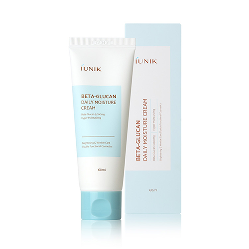 Iunik Beta Glucan Daily Moisture Cream (60ml)