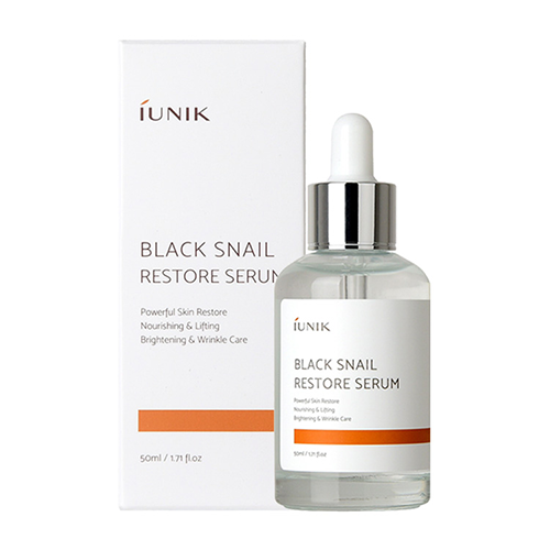 Iunik Black Snail Restore Serum (50ml)