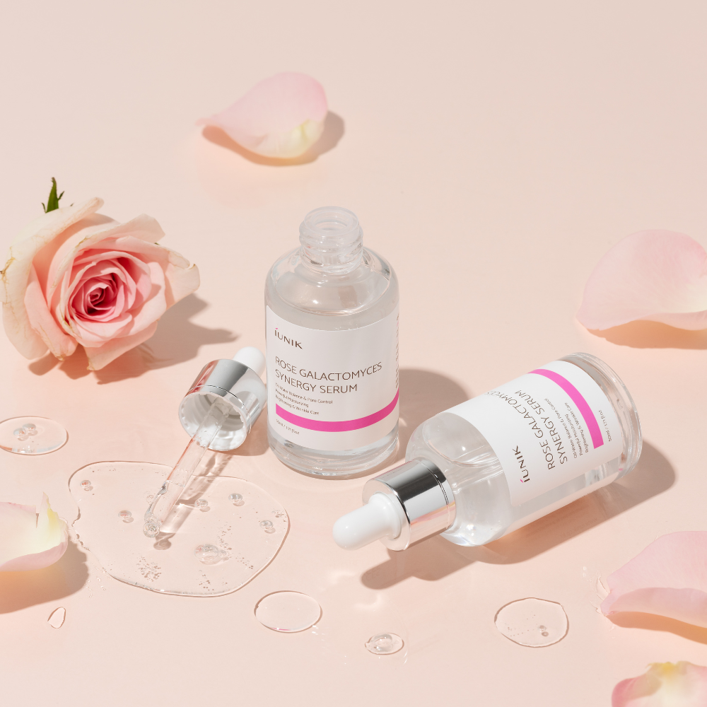 Iunik Rose Galactomyces Synergy Serum (50ml)