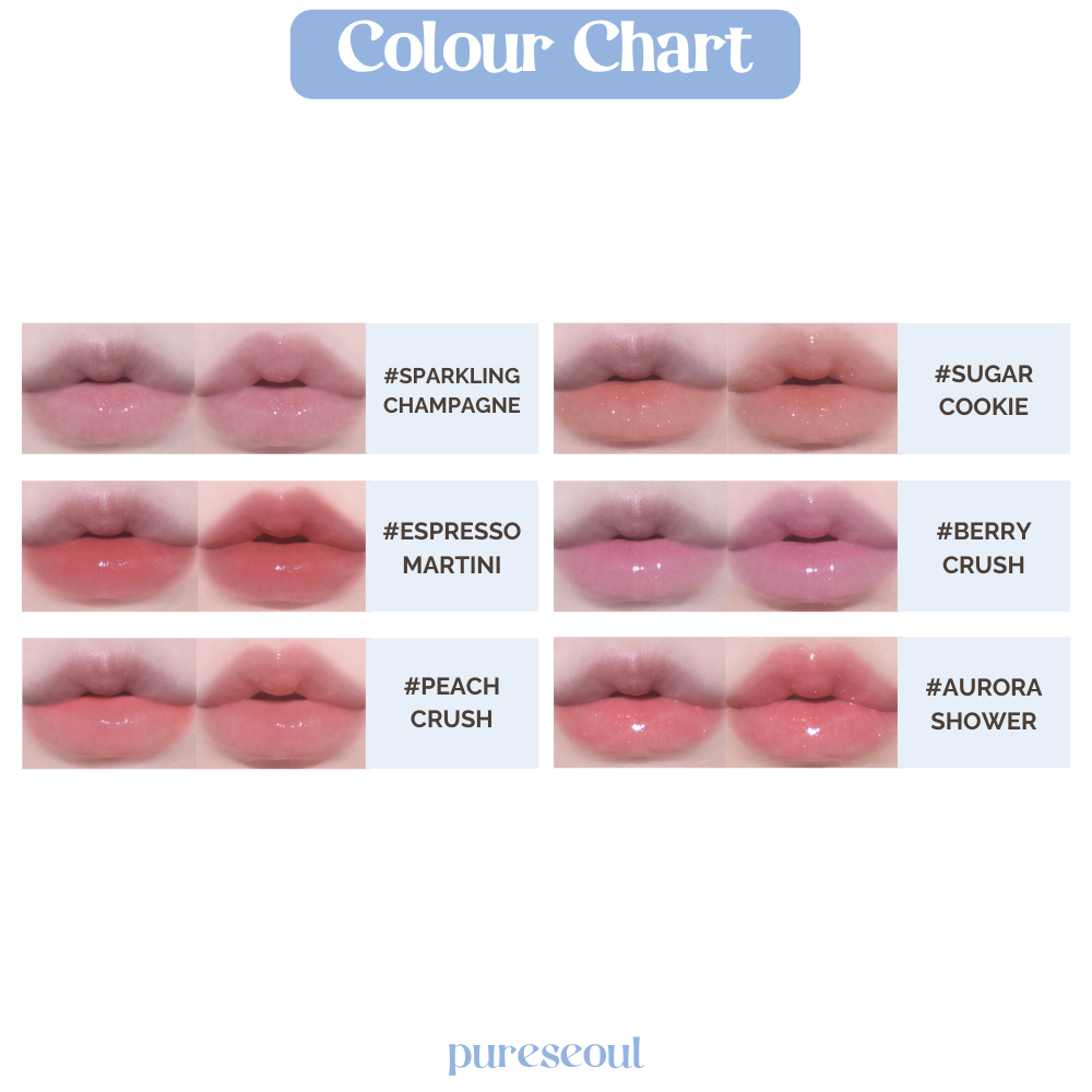Keep In Touch Jelly Lip Plumper Tint - 11 Colours (3.5g)
