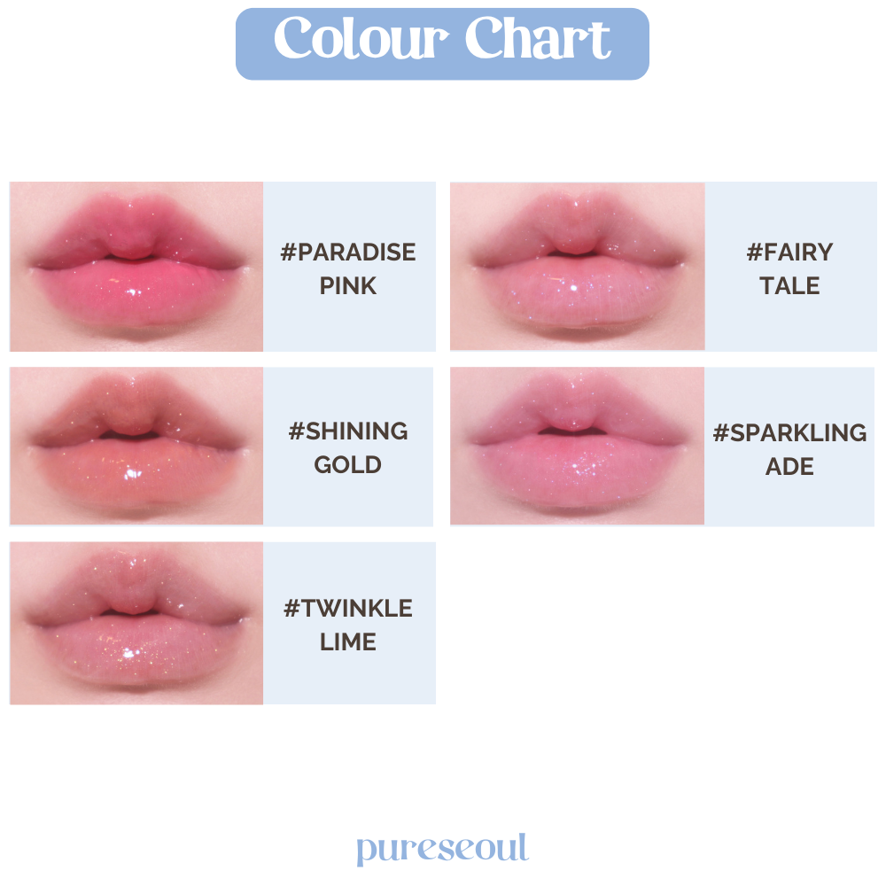 Keep In Touch Jelly Lip Plumper Tint - 11 Colours (3.5g)