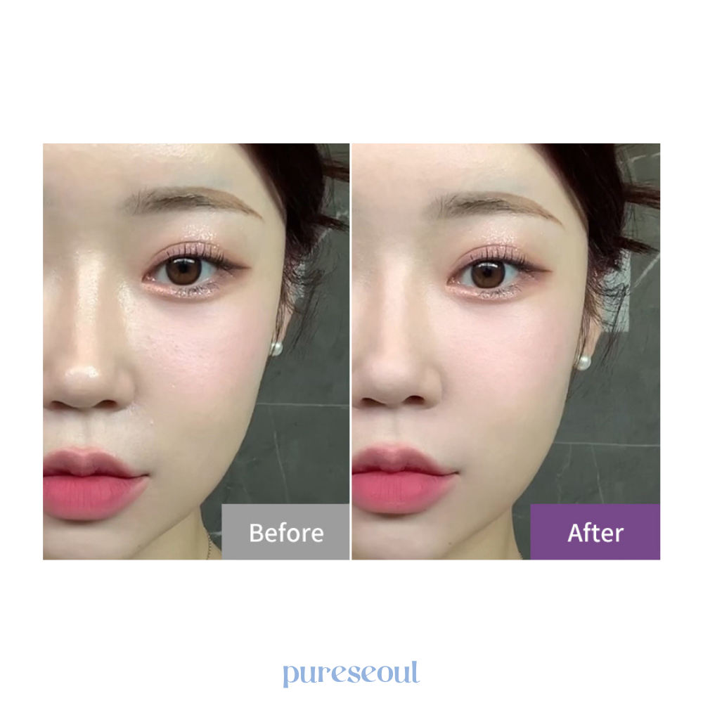 Keep In Touch Young Pairing Sebum Finish Powder - #White (5g)