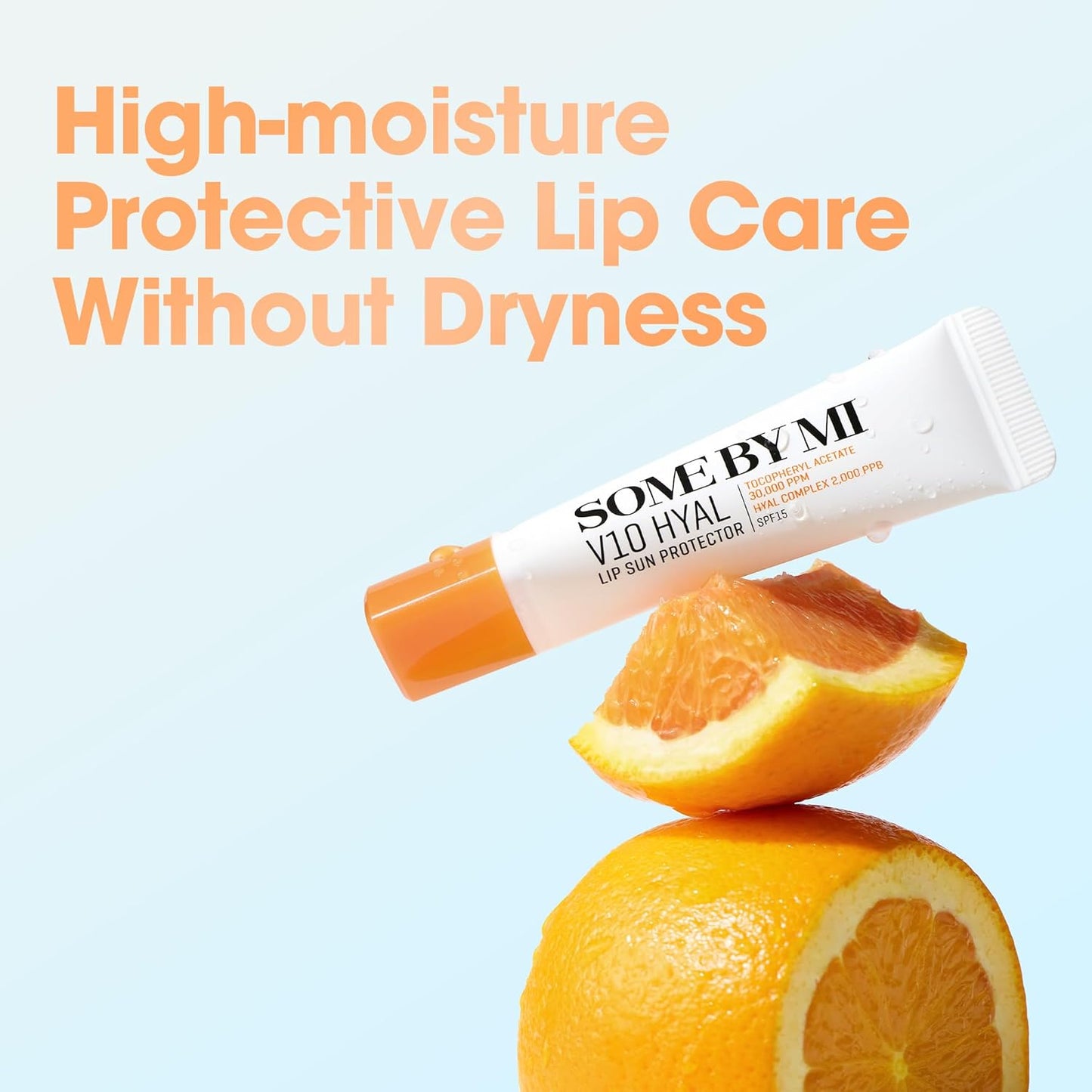 SOME BY MI V10 Hyal Lip Sun Protector SPF 15 – Hydrating & Tinted Lip Balm