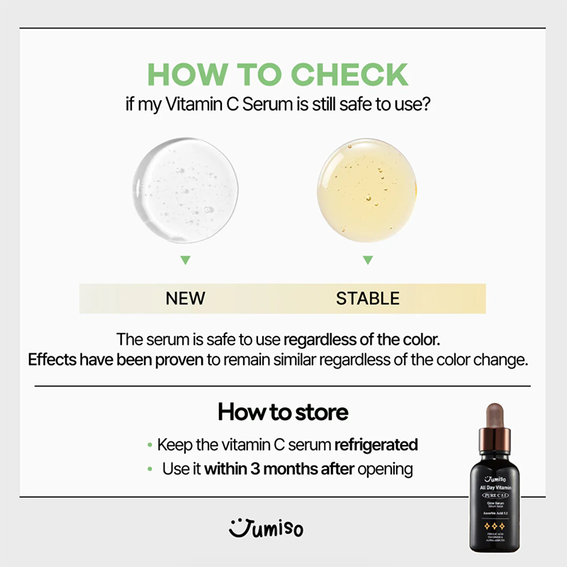 Jumiso All Day Vitamin Pure C 5.5 Glow Serum