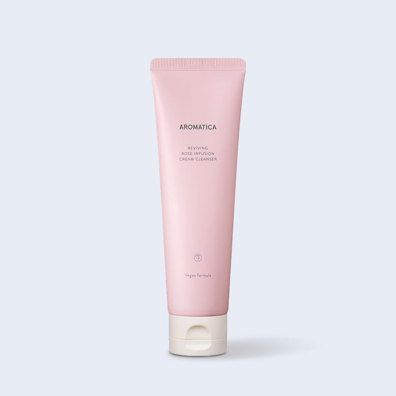 Aromatica Reviving Rose Infusion Cream Cleanser