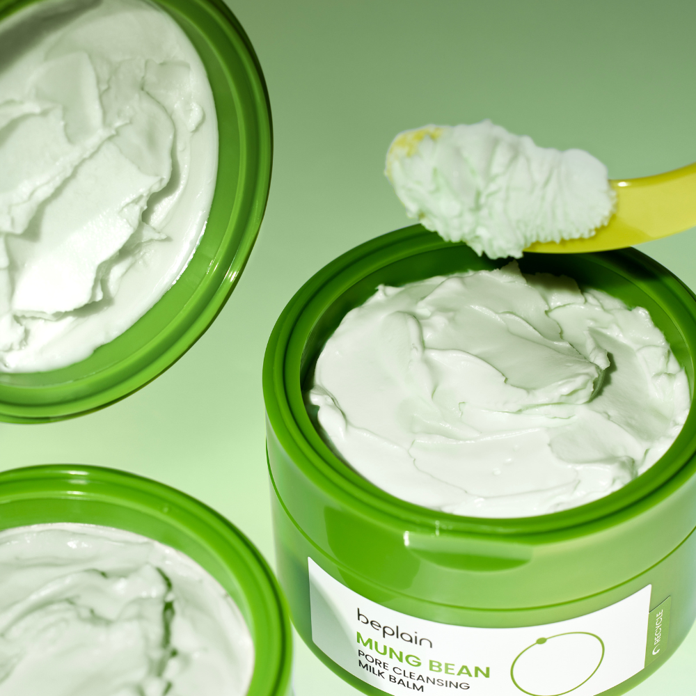Beplain Mung Bean Pore Cleansing Milk Balm (100ml)