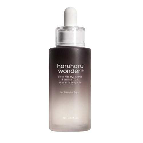 haruharu wonder Black Rice Botanical 2GF Ampoule 1 fl.oz / 30ml | Facial Serum, EGF Serum, Anti-Aging Serum, Wrinkle Care