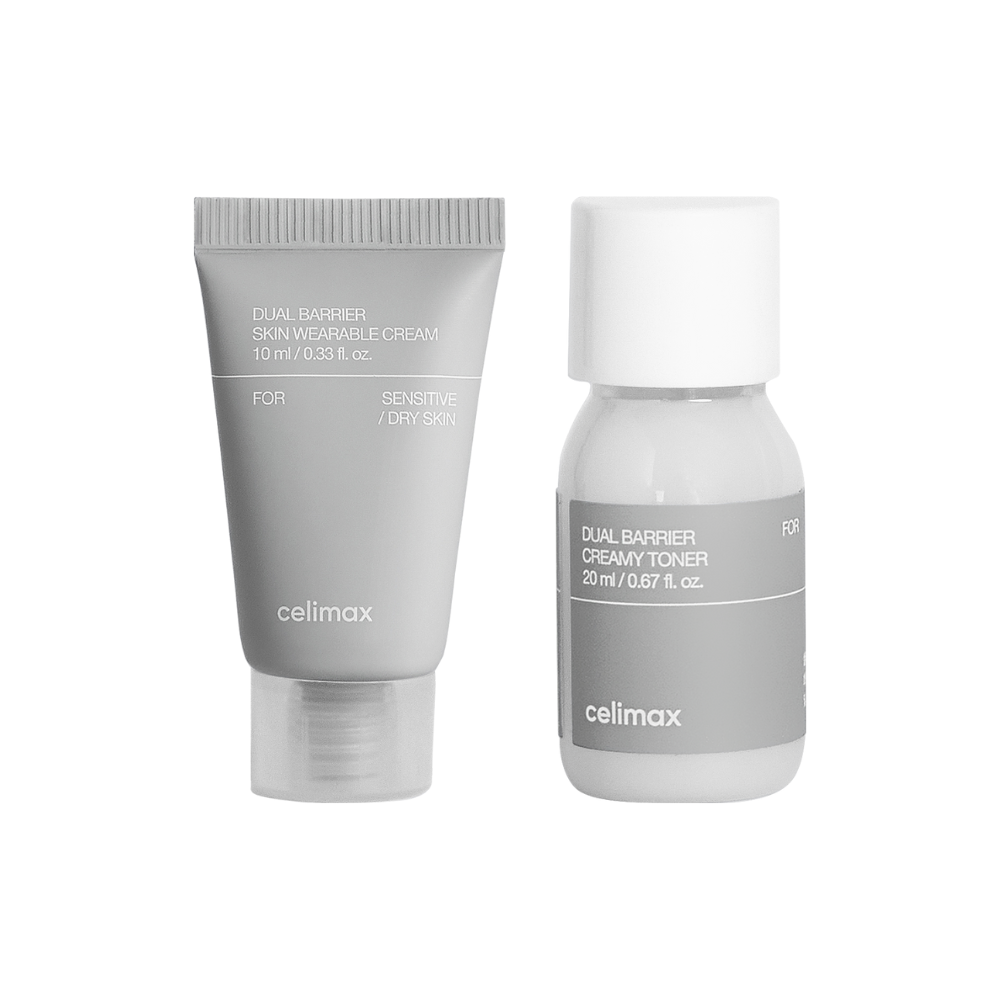 Celimax Dual Barrier Trial Kit (2pcs)