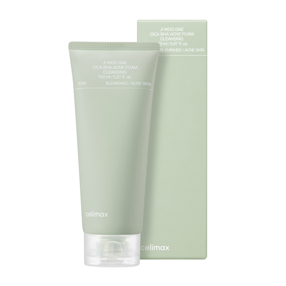 Celimax Ji Woo Gae Cica BHA Acne Foam Cleansing (150ml)