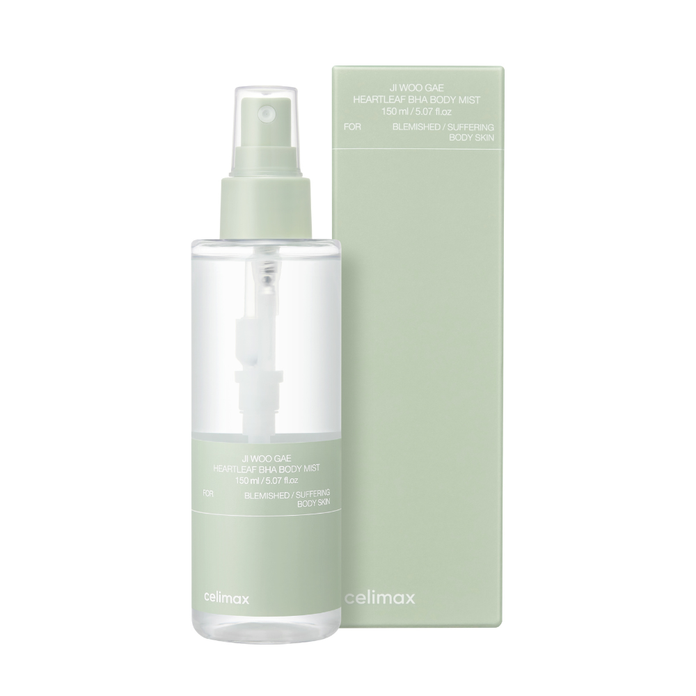 Celimax Ji Woo Gae Heartleaf BHA Body Mist (150ml)