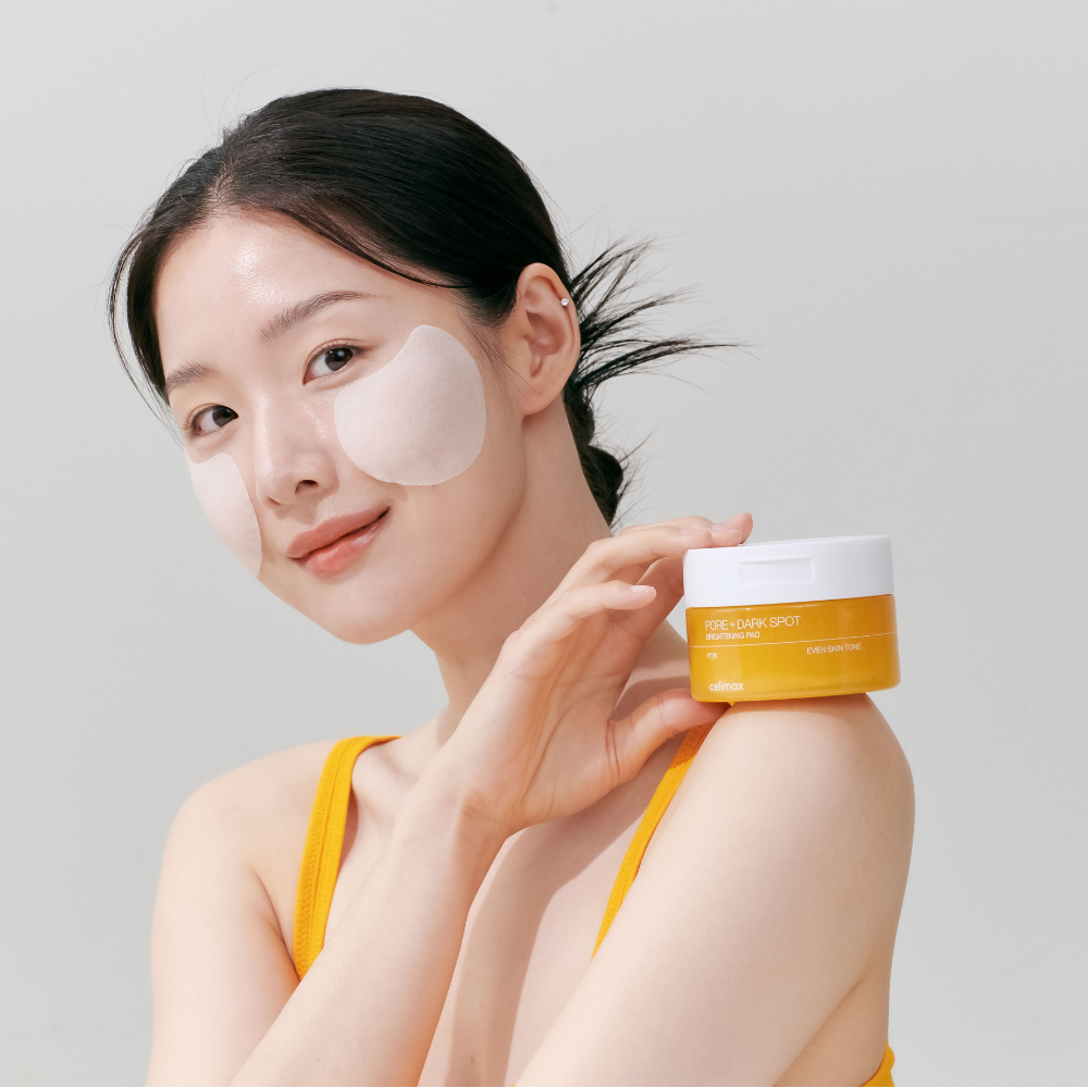 Celimax Pore + Dark Spot Brightening Pad - 40 pads (100ml)