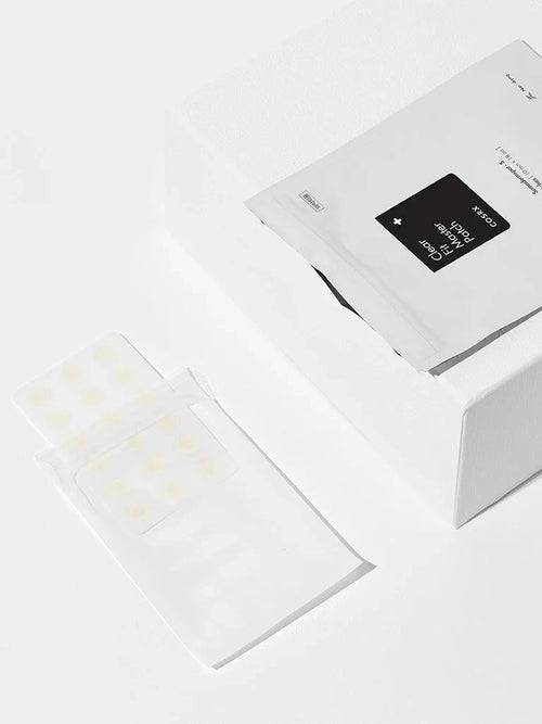 COSRX Clear Fit Master Patch – Ultra‑Thin Hydrocolloid Spot Patches for Acne & Blackhead Healing