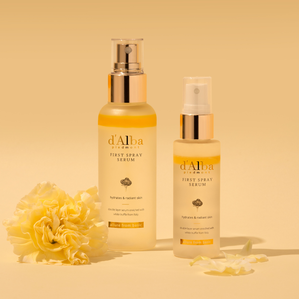 D'Alba Piedmont White Truffle First Spray Serum - Mini (50ml)
