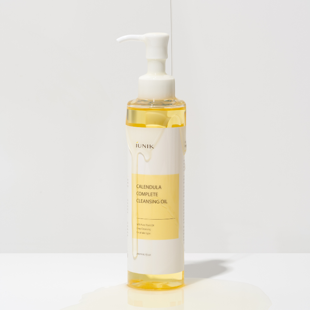 Iunik Calendula Complete Cleansing Oil (200ml)