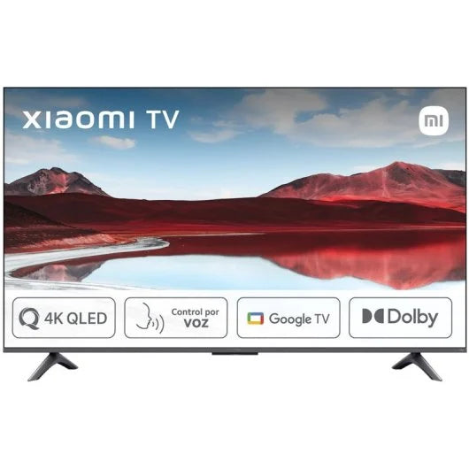 Xiaomi A PRO 2025 43 QLED UltraHD 4k Dolby Atmos Google TV