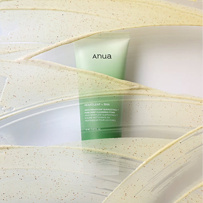Anua Heartleaf Quercetinol Pore Deep Cleansing Foam