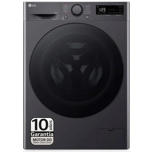 LG F4DR6009AGM Lavasecadora de Carga Frontal 9Kg6Kg D Negra