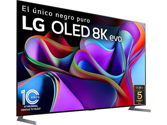 TV OLED 77 - LG OLED77Z39LA, OLED 8K, Inteligente α9 8K Gen6, Smart TV, DVB-T2 (H.265), Negro