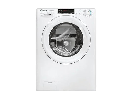 Lavadora secadora - Candy Smart Pro Inverter COW 4854TWM6/1-S, 8 kg/5 kg, 1400 rpm, 16 programas, Wi-Fi, A-10% en Lavado, Blanco