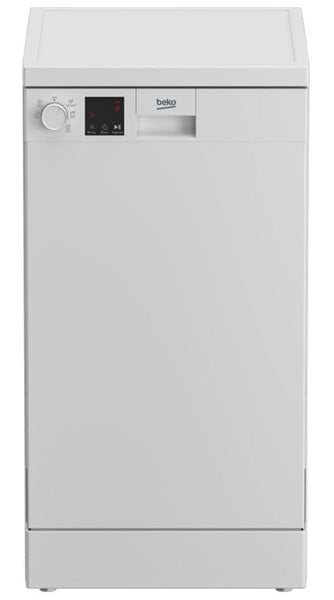 Lavavajillas Beko DVS05024W Blanco (45 cm)