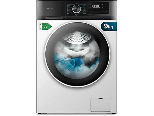 Lavadora Cecotec Bolero DressCode 9500 Inverter a 9kg 1400 rpm Blanco