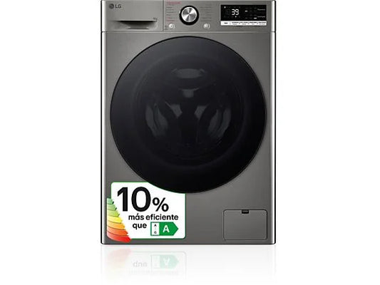 LG - lavadora F4WR7009AGS 9kg 1400rpm Inox a