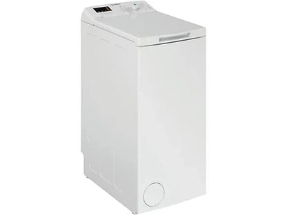 Lavadora carga superior Indesit BTWS60400SPN 6kg 1000rpm