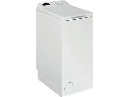 Lavadora carga superior Indesit BTWS60400SPN 6kg 1000rpm
